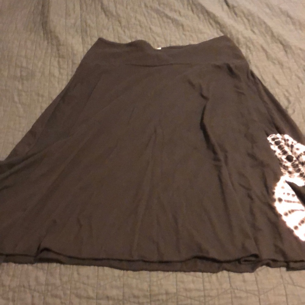 Prana Brown Skirt